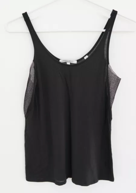 BELLA LUXX Los Angeles - Women - Size XS - Modal Black Tank Top - Preowned