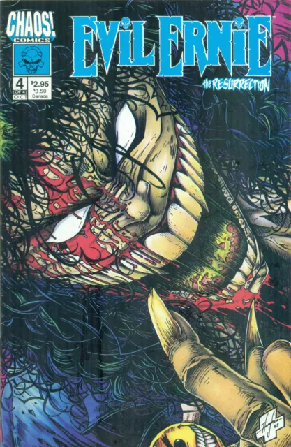 Evil Ernie Resurrection #4 By Pulido Hughes Lady Death Final Issue Chaos! 1993