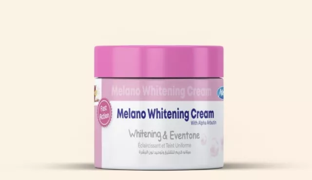 Melano whitening cream CRÉME DE VISAGE Éclaircissant efficace ORIGINAL