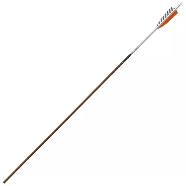 Easton Carbon Legacy 5MM Feather Fletched Half Dozen Arrows