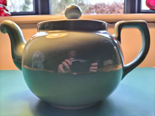 Denby Manor Green Teapot 1 3/4 Pint