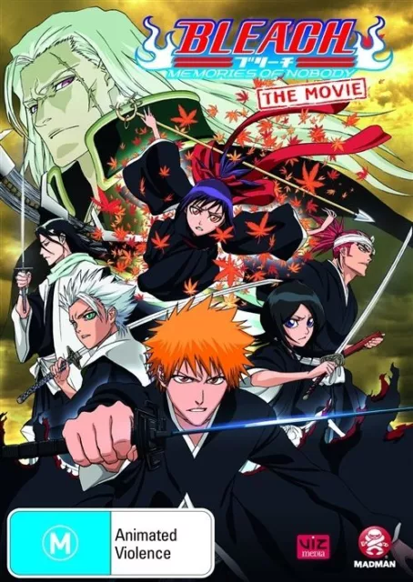 DVD Anime Bleach Complete Series Vol 1-366 + 4 Movies English Audio Box Set  DHL