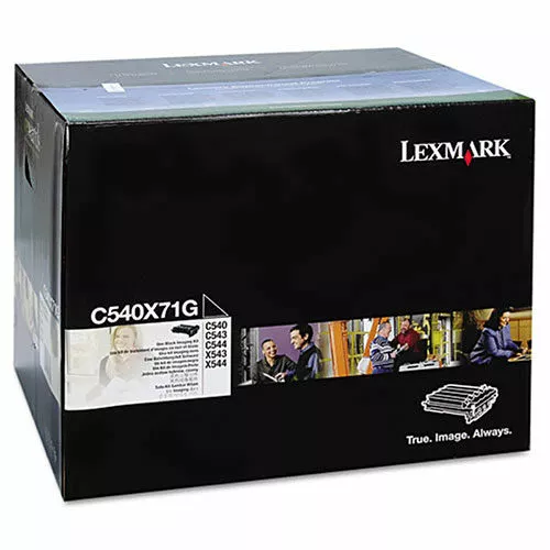 Genuine Lexmark C540X71G C54x  X54x Toner Imaging Kit  30,000 Pages