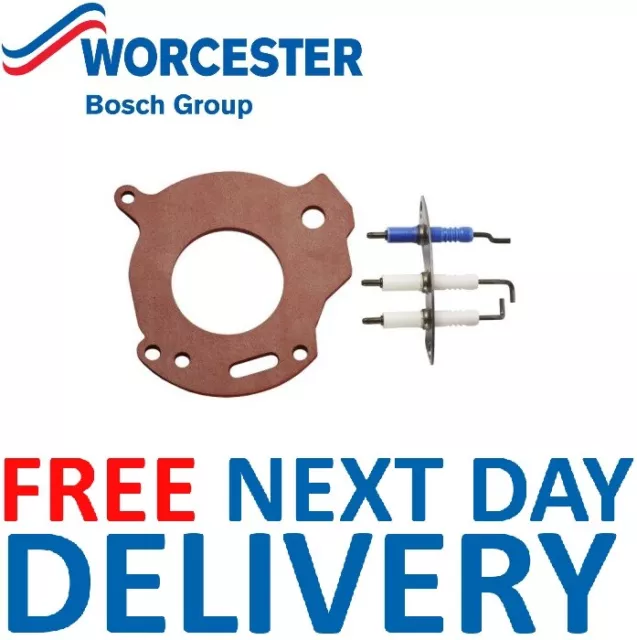 Worcester Bosch Greenstar Bague / I Système / I Junior / Si Erp Électrodes