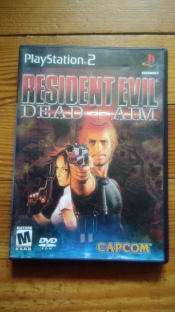 Resident Evil Dead Aim PS2 Playstation 2 US NTSC U/C