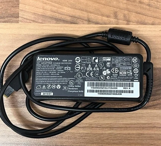 Alimentation Secteur Pour PC Portable Lenovo ADLX90NLC2A/3A - Marque SJ STORE