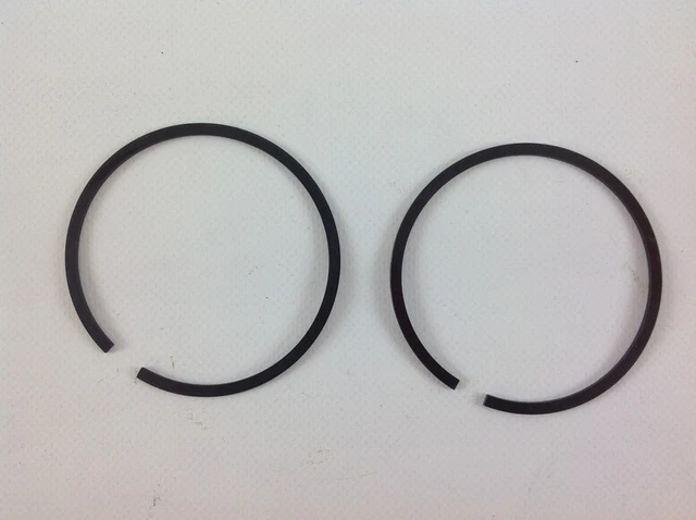 Lot De 4 Segments De Piston 34x1.5 Mm - Compatible Stihl BG55, FS55, Etc. Pour Tondeuse, Débroussailleuse