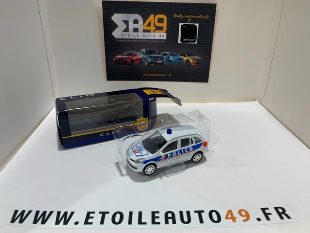 NOREV 1/43 Renault Clio 3 RS circuit Mansanet 2006