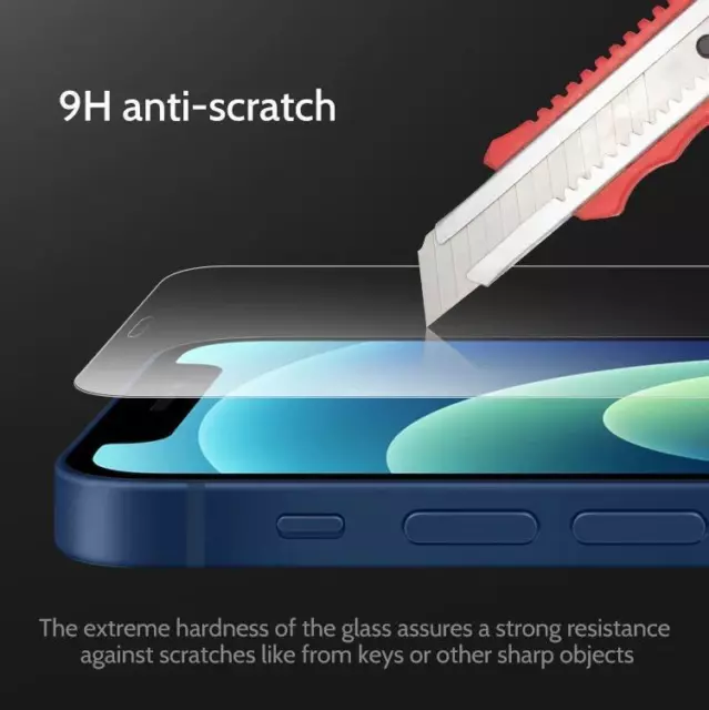 iPhoneTempered Glass Screen Protector For 15 14 13 12 11 Pro Max Mini XS XR Plus 3