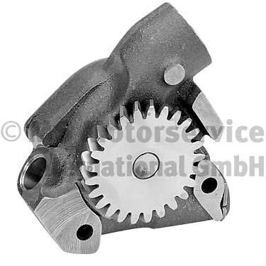Pompa Olio Motore RIDEX 596O0096 - Con Valvola Elettrica, Per Peugeot 207, 208, 3008, 308, Citroën C3