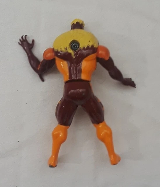 ToyBiz Sabretooth 1994  Steel Mutants Die Cast 3" Action Figure Marvel X-Men 3
