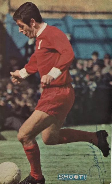 Ian Callaghan (Liverpool) signed picture