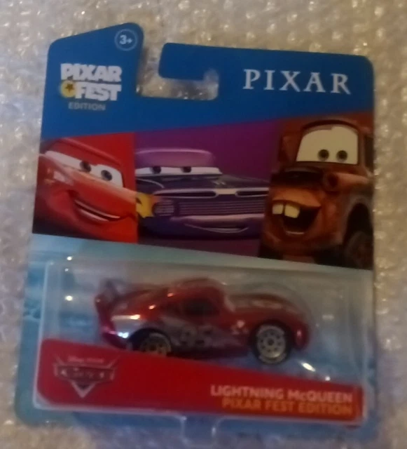 Disney Pixar Cars Lightning McQueen Pixar Fest series diecast car by Mattel 2020