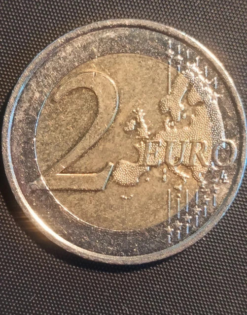 2 euros commémorative Pièce rare de 2 euros Simone Veil 1975 (1927-2017) 