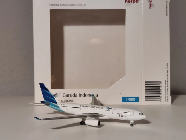ausverkauft | herpa 535021 A330-900neo Garuda Indonesia | WINGS 1:500 | Online kaufen bei Modellbau Härtle
