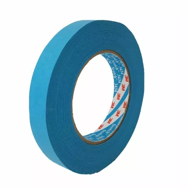 3M 3434 Kfz Detailierung Abdeckband 19 mm - Low Tack blau Detailer Band