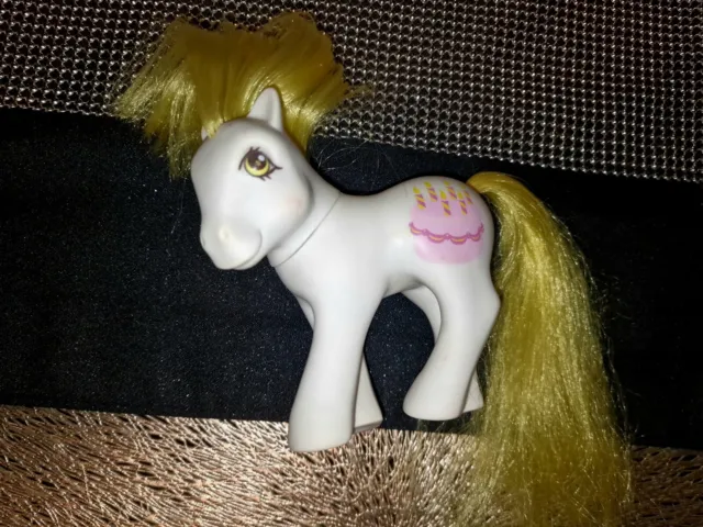 My Little Pony Vanilla Treat G1 1987 Mein kleines Pony