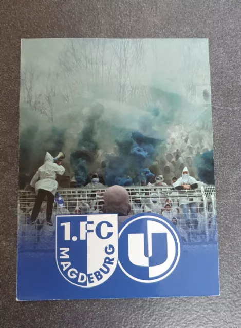 Magdeburg Aufkleber Sticker aus Sammlungsauflösung Ultras