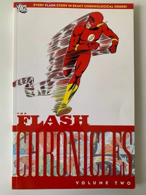 The Flash Chronicles Volume Two - DC Comics  - Softcover Pre-Owned