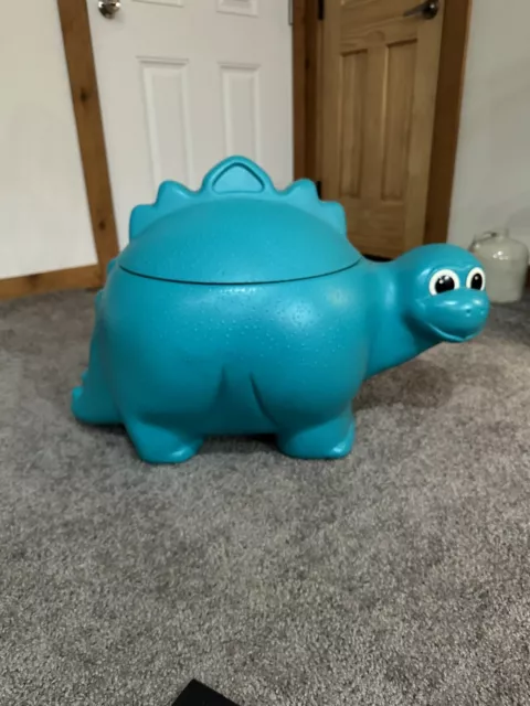 Rubbermaid dinosaur discount toy box