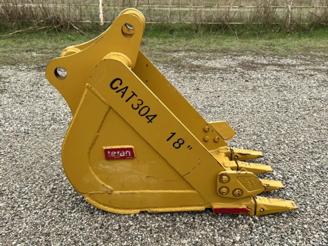 Teran Emaq 18” Excavator Bucket CAT 304  New Unused Free Shipping