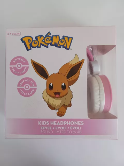 Casque Audio Enfant Pokémon Évoli