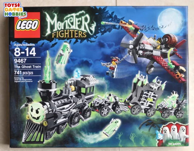 Lego monster fighters shop ghost train