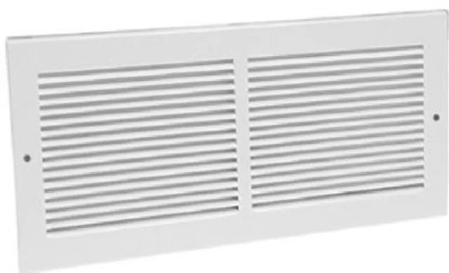 American Metal Products 10 Packs 14x6 WHT Return Grille