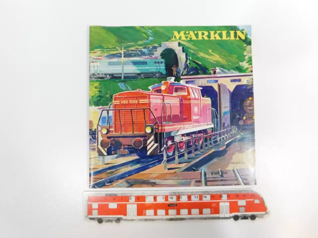 CG736-0,5# Märklin H0 Katalog 1963/64 D DM (ohne Gutschein): 3005 + 3027 etc