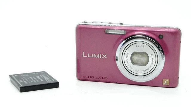 パナソニック　PANASONIC DMC-FX77 ピンク 1512 Panasonic Lumix DMC-FX77 12.0 Mega Pixels Digital Camera