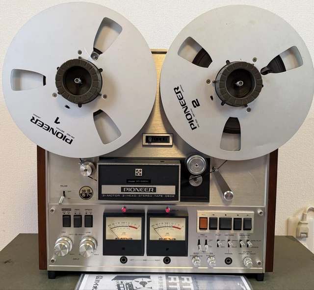 Pioneer パイオニア RT-61 ステレオテープデッキ テープレコーダー
