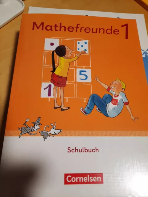 Mathefreunde 1. Schuljahr. Schülerbuch m.Kartonbeilagen, " Das kann ich schon "-