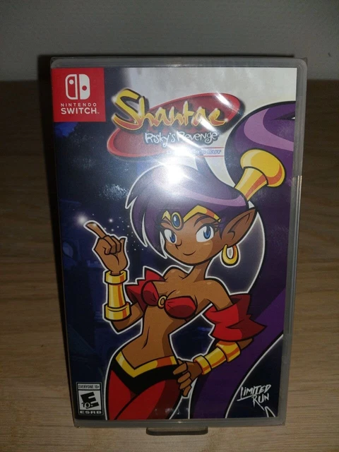 Shantae Sur PS5 - Neuf Sous Blister - Limited Run Games (LRG)