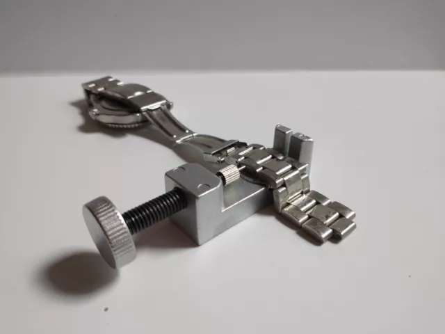 NEW Metal Adjustable Watch Band Strap Bracelet Link Pin Remover Repair Tool Kit