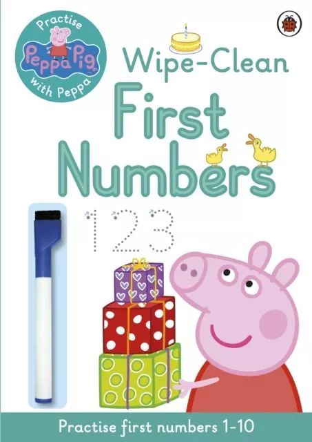 Peppa Pig: Practise with Peppa: Wipe-Clean Numbers