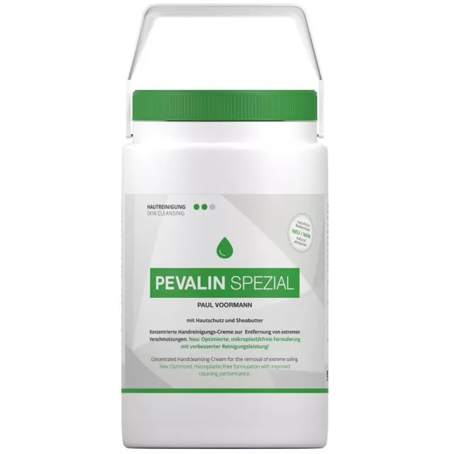 Pevalin Spezial Voormann Handwaschpaste / Handreinigungs-Creme  3L NEU