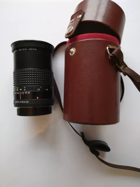 Carl Zeiss 135mm F/2.8 P Jena MC Manual Focus Lens For Praktica PB Mount