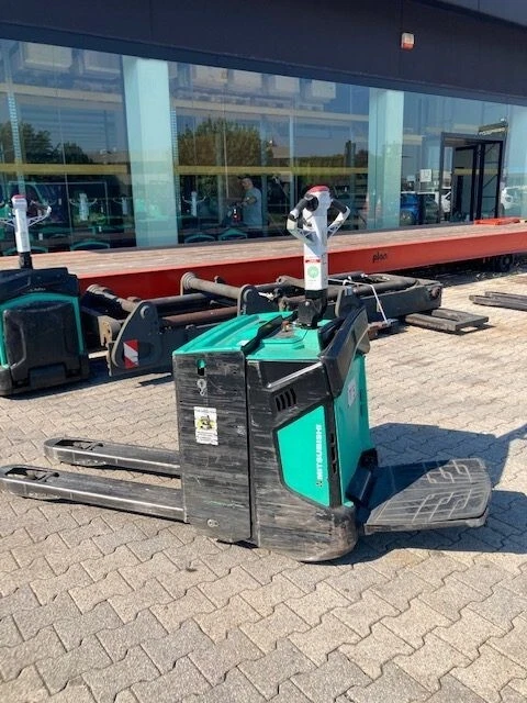 Transpallet elettrico MITSUBISHI PBV20N2 usato, leggere descrizione