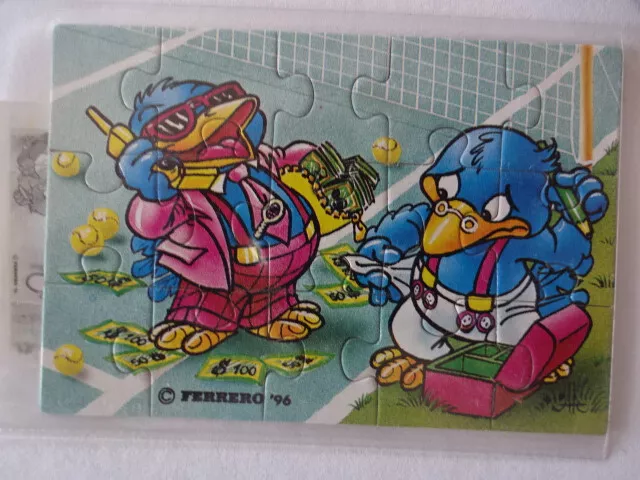 Ü EI Ferrero Puzzle / 1996 - Bingo Birds Puzzle / UR + BPZ