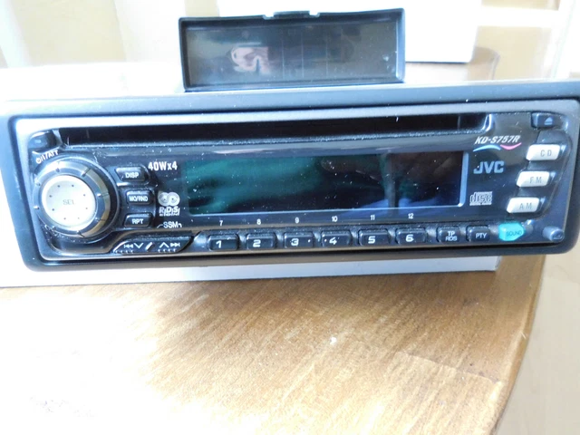 Câble ISO Pour Autoradio JVC KD-R851, R852, R861, Etc. - Neuf Avec Garantie 3 Ans
