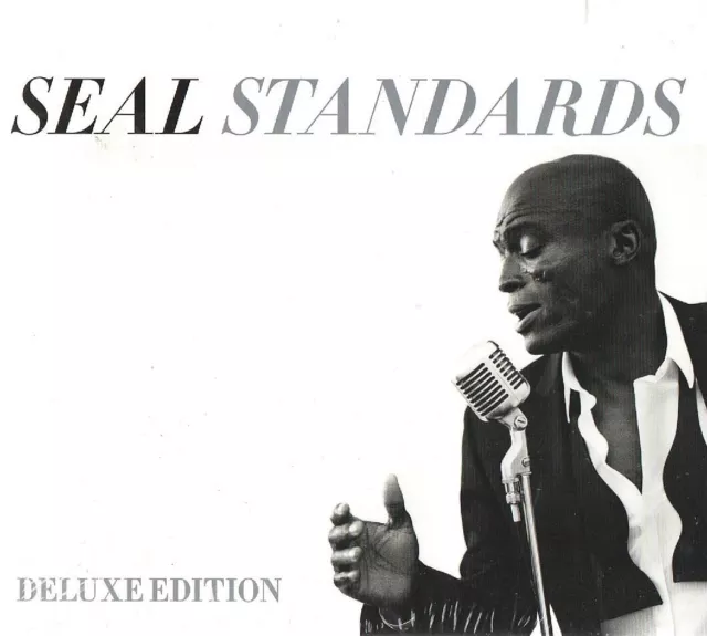 Seal - Standards (CD 2017) FREE UK P&P; Deluxe Edition; 3 Bonus Tracks **NEW**