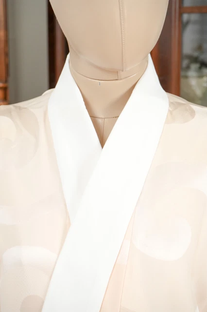 Dear Vanilla Japanese Juban Undergown Women's Kimono Inner Robe Genuine Vintage 3