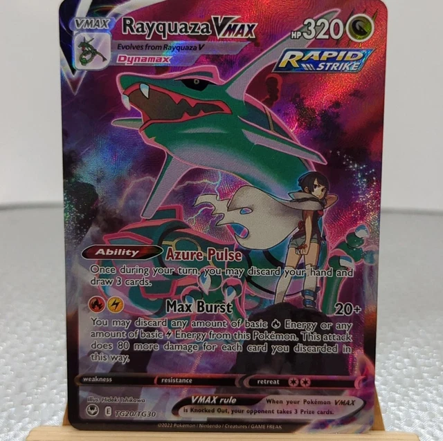 Pokemon GCC - Rayquaza VMAX - TG20