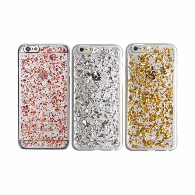 Glitter Bling Gel Pattern TPU Case Cover for Apple iPhone 5 SE 6 6S 7 8 Plus X