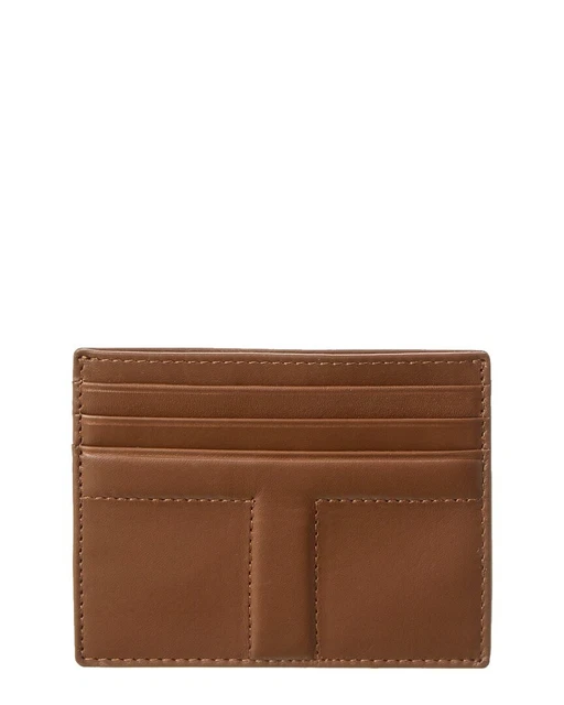 Ted Baker Henesy Leather Card Holder Men's Brown O/S