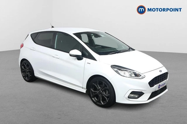 2021 Ford Fiesta 1.0 EcoBoost Hybrid mHEV 125 ST-Line Edition 5dr Hatchback Hybr