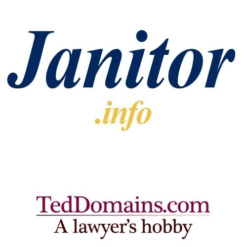 Janitor.info - Premium Domain - lll llll nnn nnnn