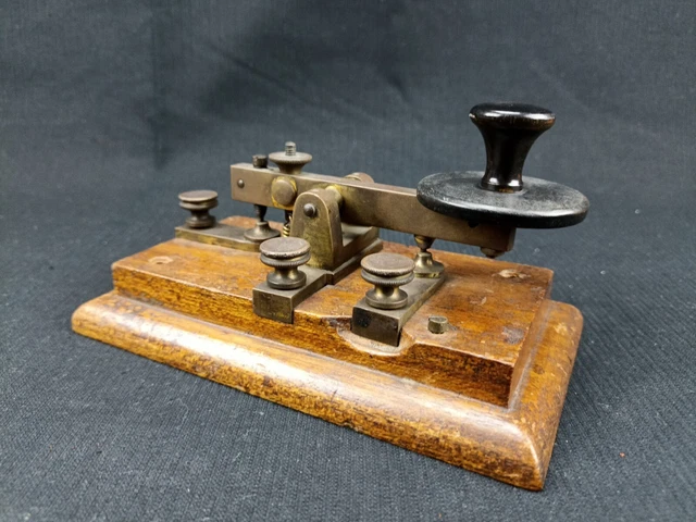 MANIPULATEUR DE MORSE / Clef télégraphique ( 1880/1900) - Sans marque