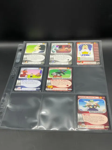 TRUNKS SAGA DBZ CCG Dragon Ball Cards Lot Pick & Choose Bundle Discount SCORE