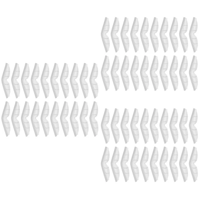 3x Silicona Nariz Puente Silicona Nariz Cojín Nariz Tira Soporte